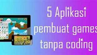 Aplikasi Buat Game Sendiri