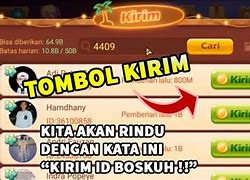 Kenapa Domino Island Tidak Ada Tombol Kirim